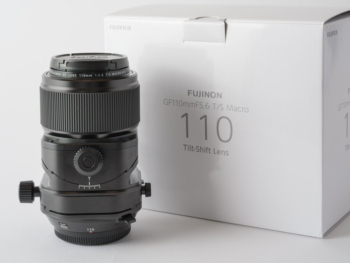 FujiFilm GF 110mm f/5.6 Tilt-Shift Macro Lens