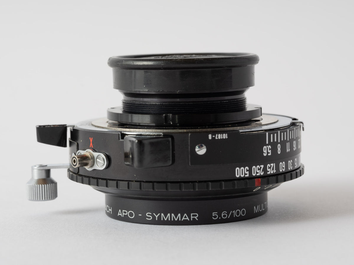 Schneider-Kreuznach Apo-Symmar MC 100mm f/5.6 Lens