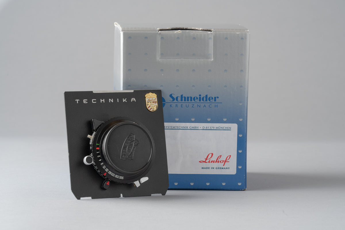 Schneider-Kreuznach Apo-Digitar 120mm f/5.6 N-48° Linhof Select in Copal 0