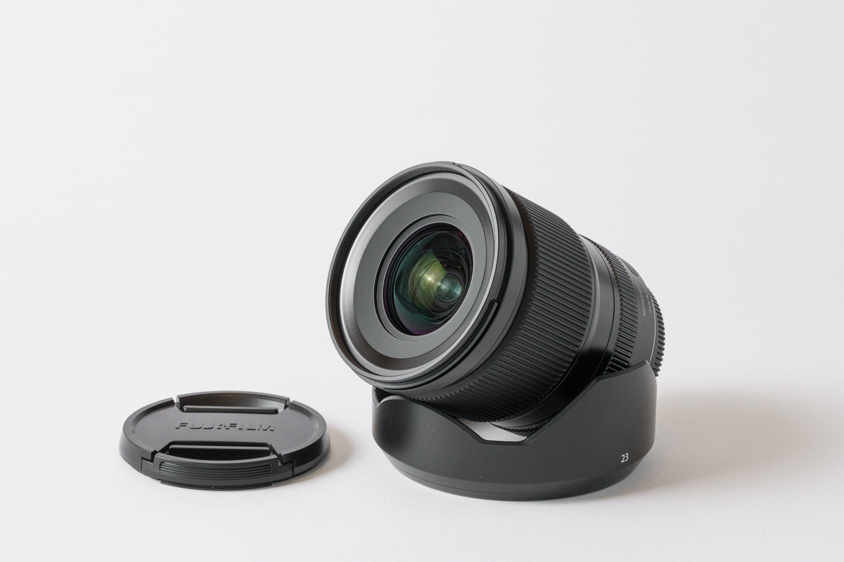 Fuji FUJIFILM GF 23mm f4 R LM WR Wide Angle Lens