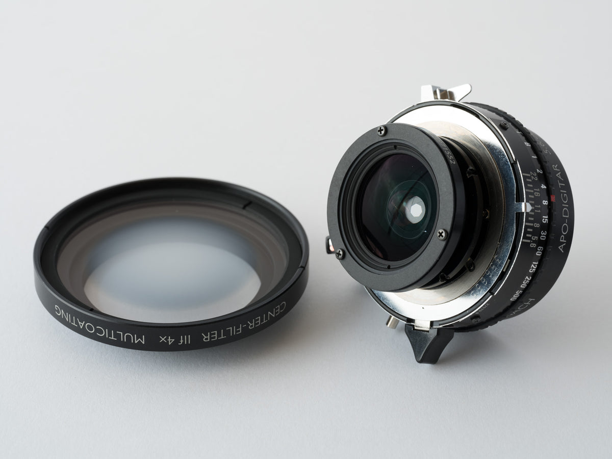 Schneider-Kreuznach Apo-Digitar 5.6/35XL Copal 0 + Center Filter
