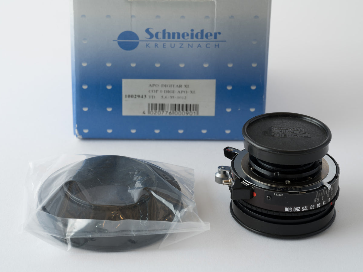 Schneider-Kreuznach Apo-Digitar 5.6/35XL Copal 0 + Center Filter