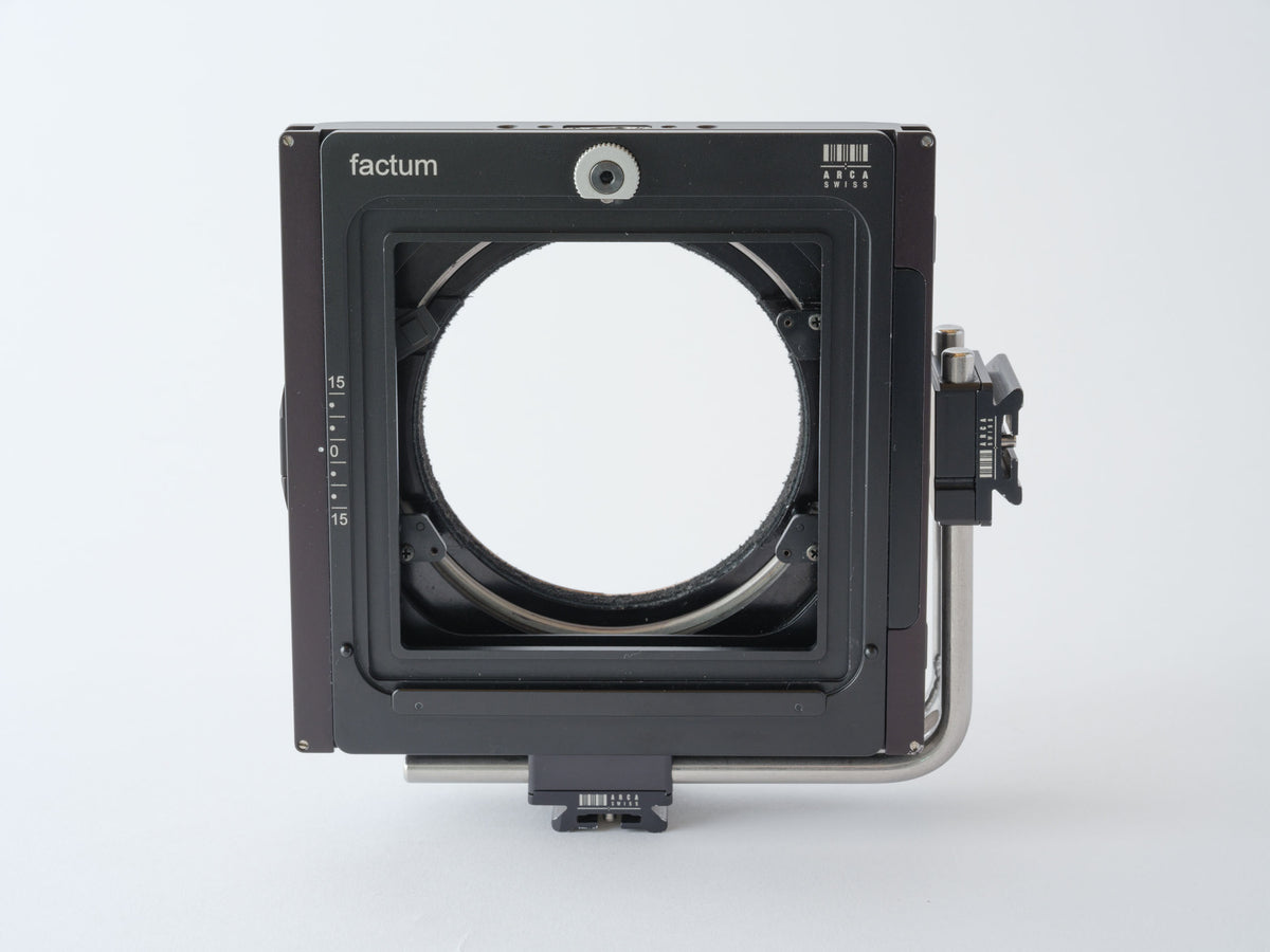 Arca Swiss Factum Technical Camera