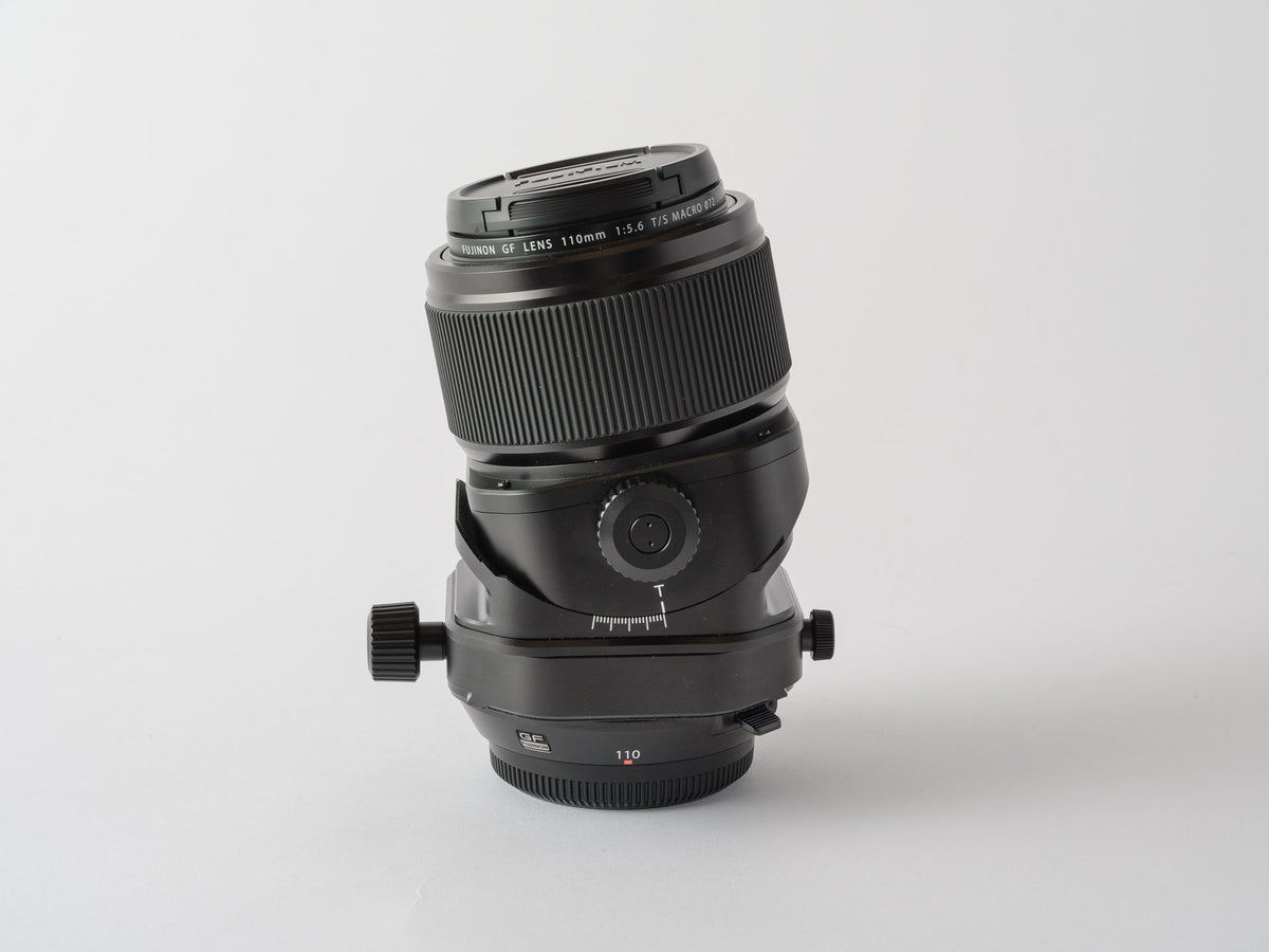FujiFilm GF 110mm f/5.6 Tilt-Shift Macro Lens