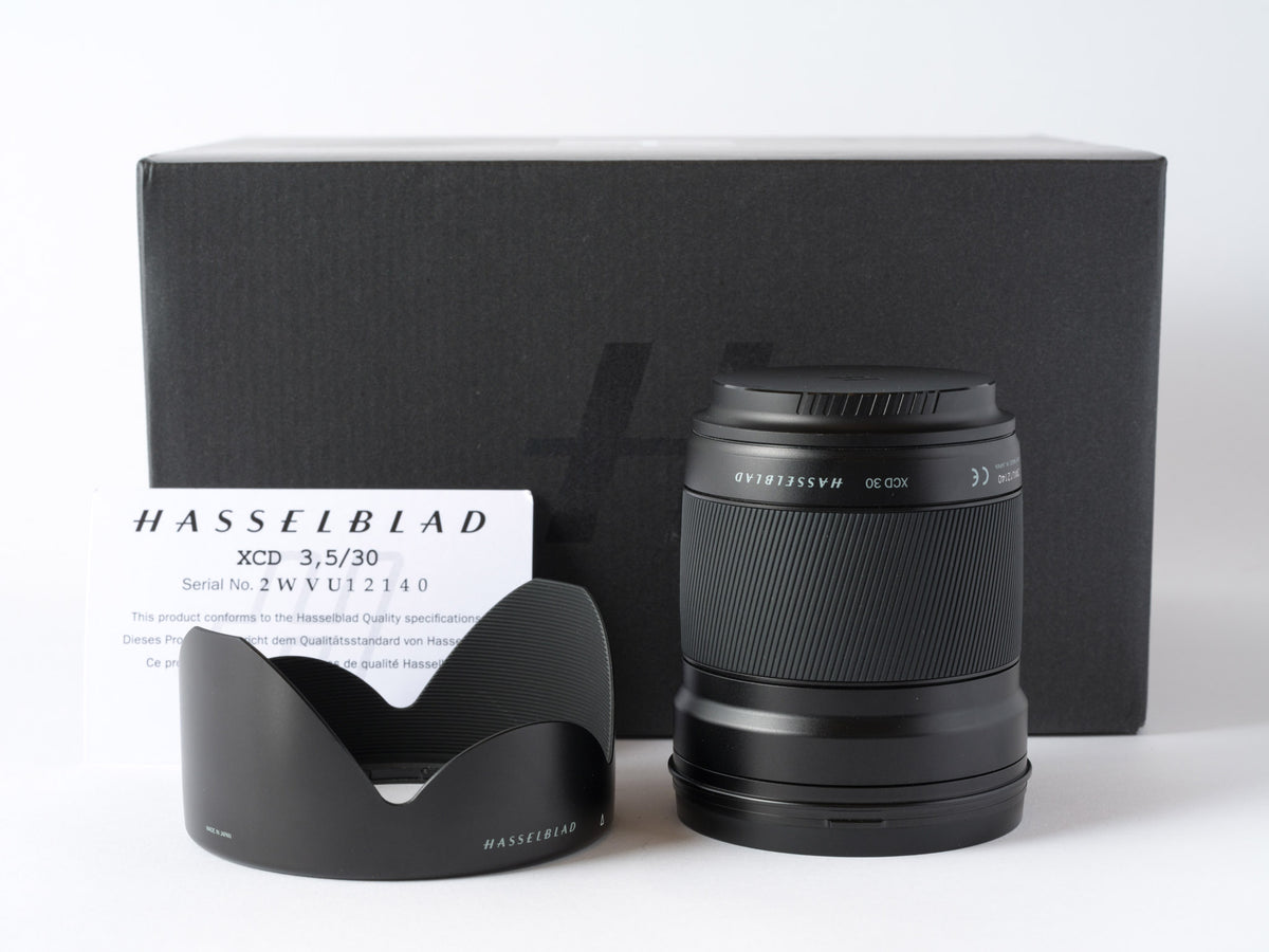 Hasselblad XCD 30mm f/3.5 Autofocus Lens for X-System