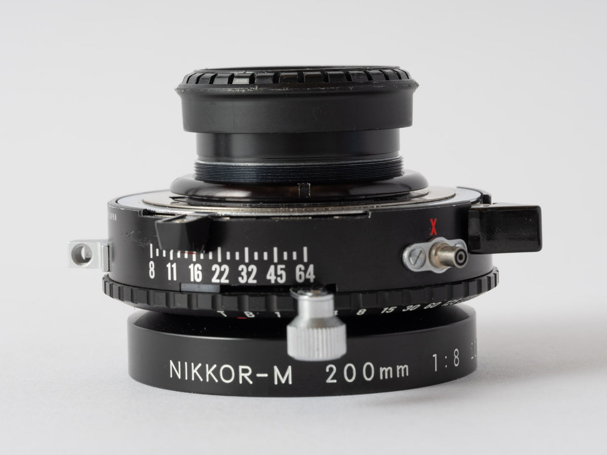 Nikon Nikkor-M 200mm F/8 Lens