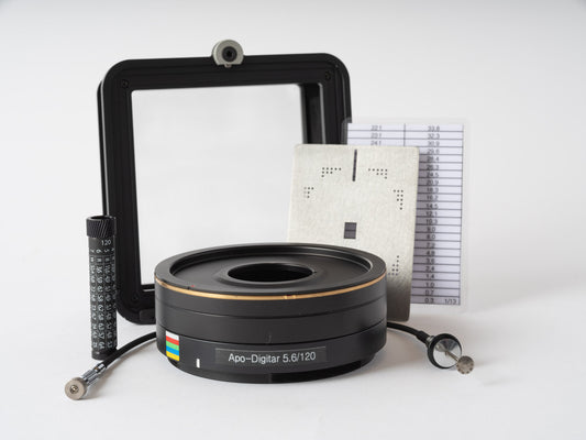 Arca Swiss R-Mount Extension Tube Set Calibrated for Apo-Digitar 120asph Lens