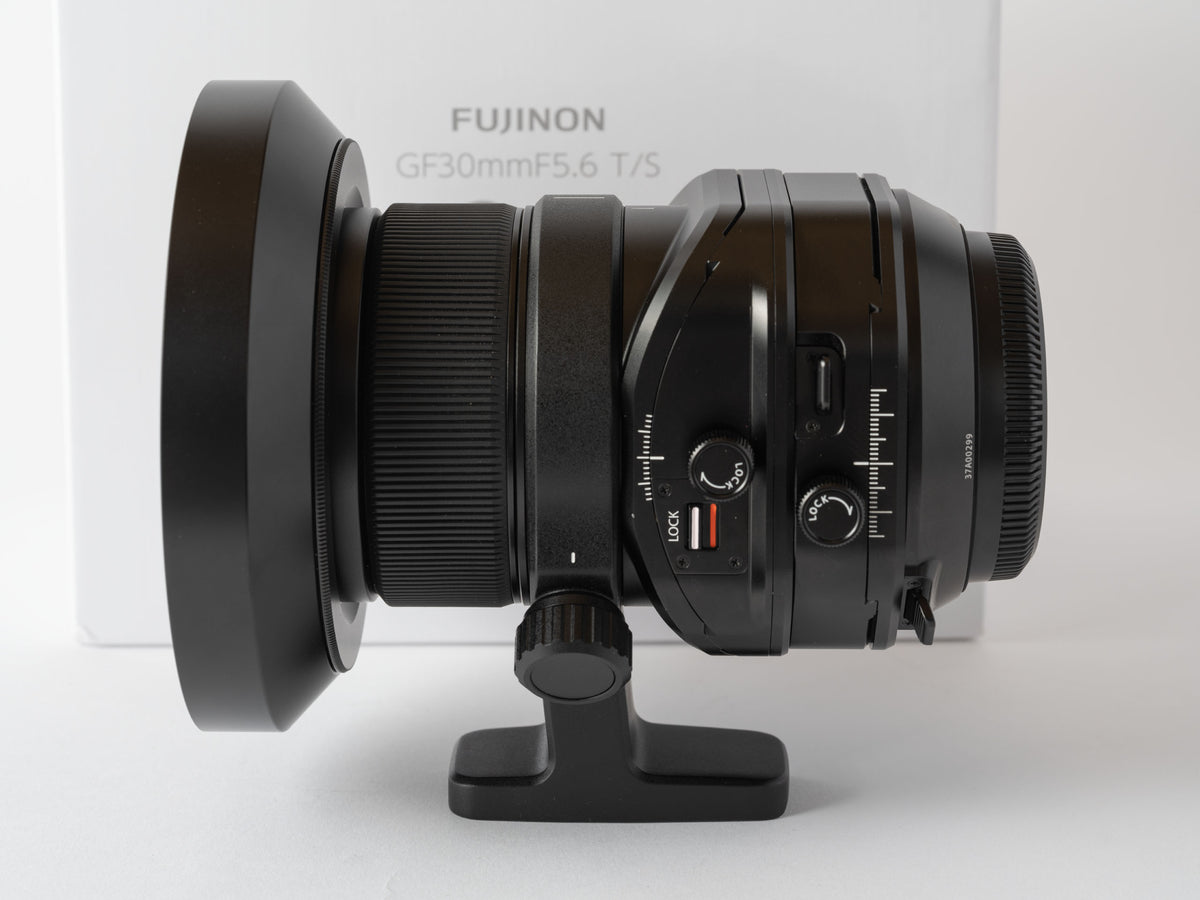 FujiFilm GF 30mm f/5.6 Tilt-Shift Lens