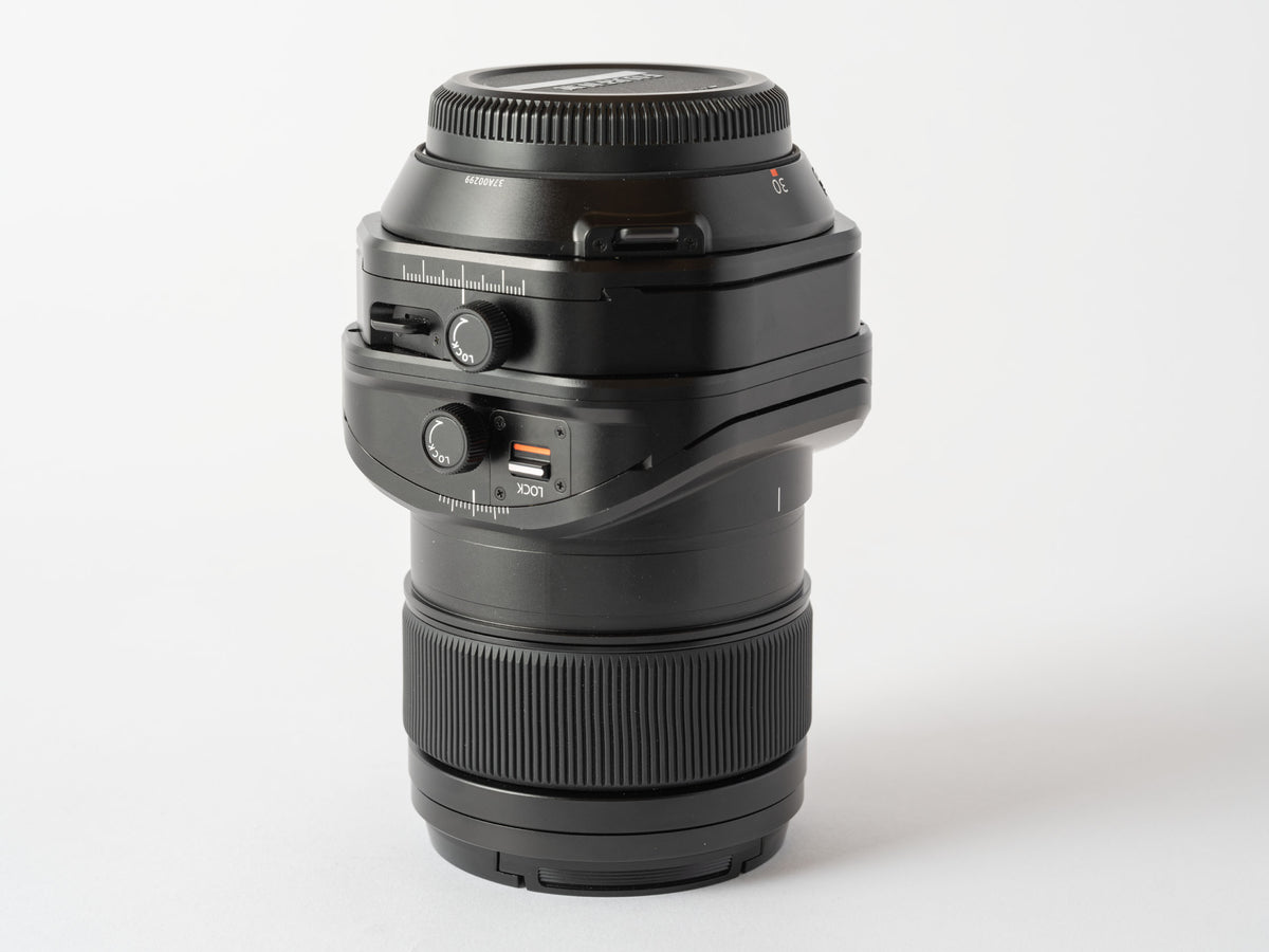 FujiFilm GF 30mm f/5.6 Tilt-Shift Lens