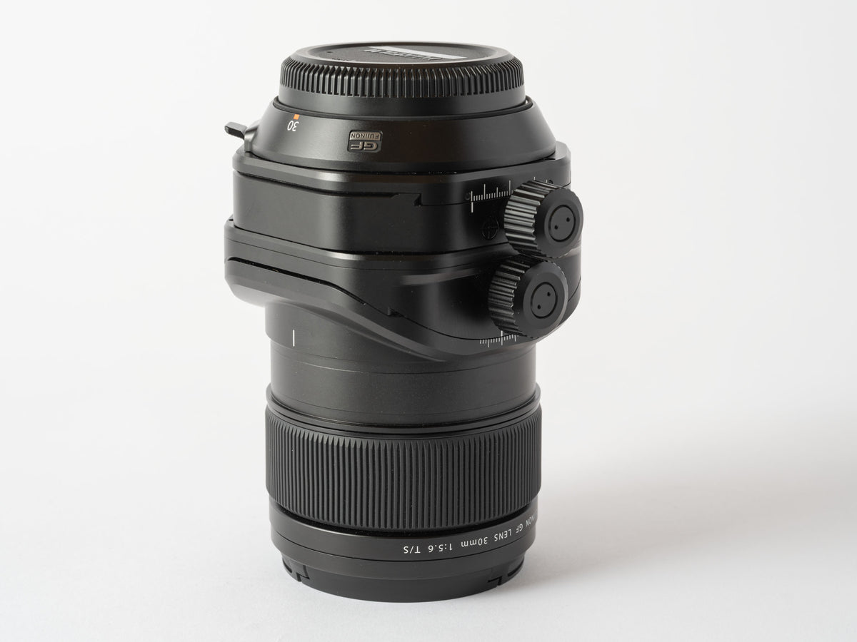 FujiFilm GF 30mm f/5.6 Tilt-Shift Lens