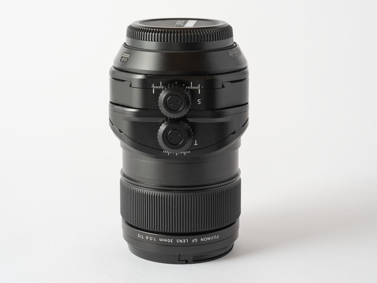 FujiFilm GF 30mm f/5.6 Tilt-Shift Lens