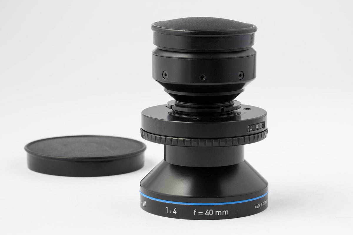 Rodenstock HR Digaron-W 40 mm f/4.0 Aperture Mount